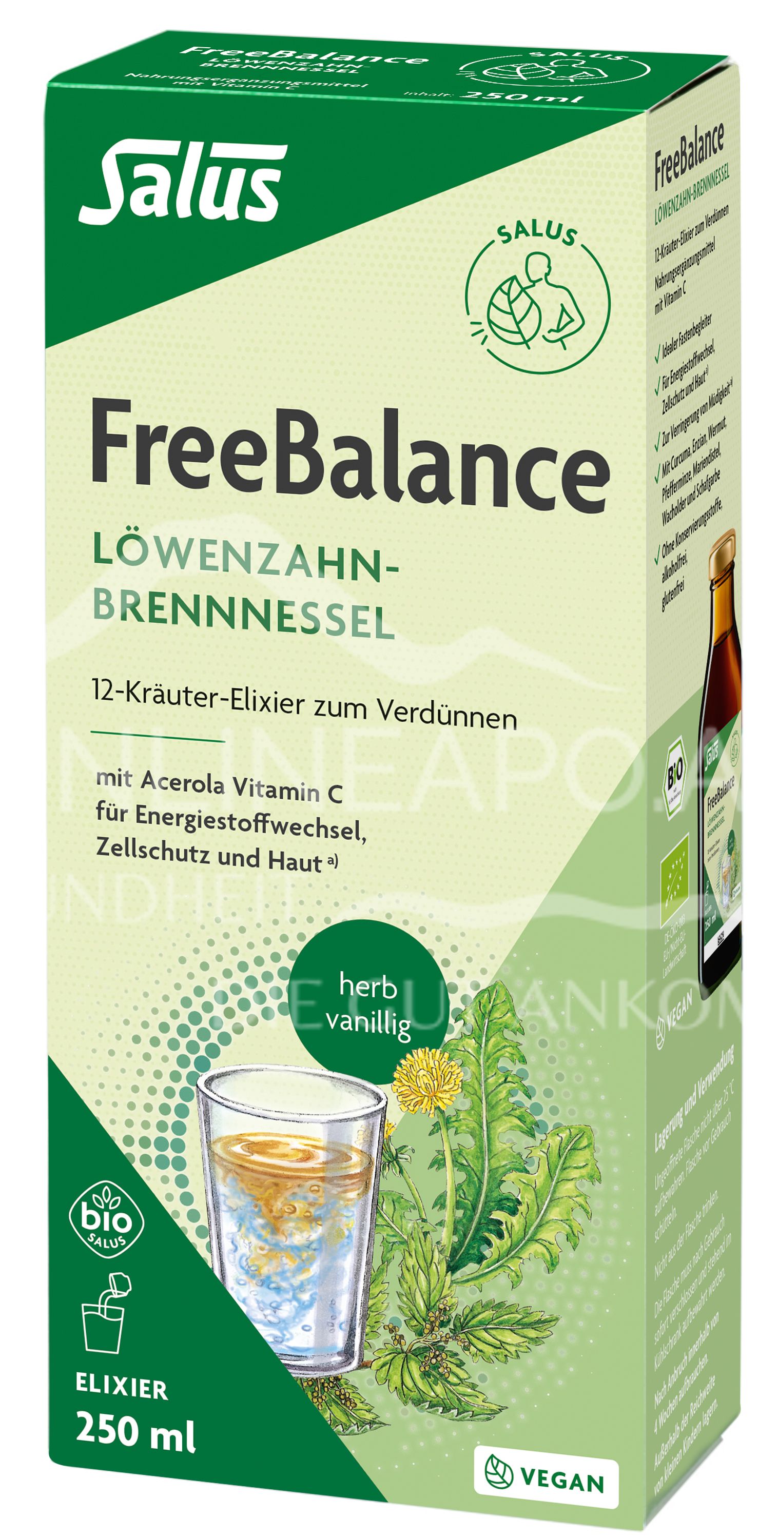 Salus® FreeBalance Löwenzahn-Brennnessel Elixier