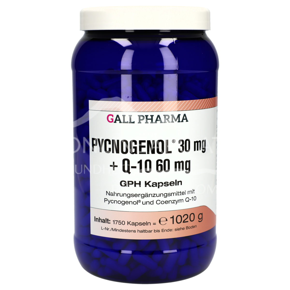 Gall Pharma Pycnogenol® 30 mg + Q10 60 mg Kapseln