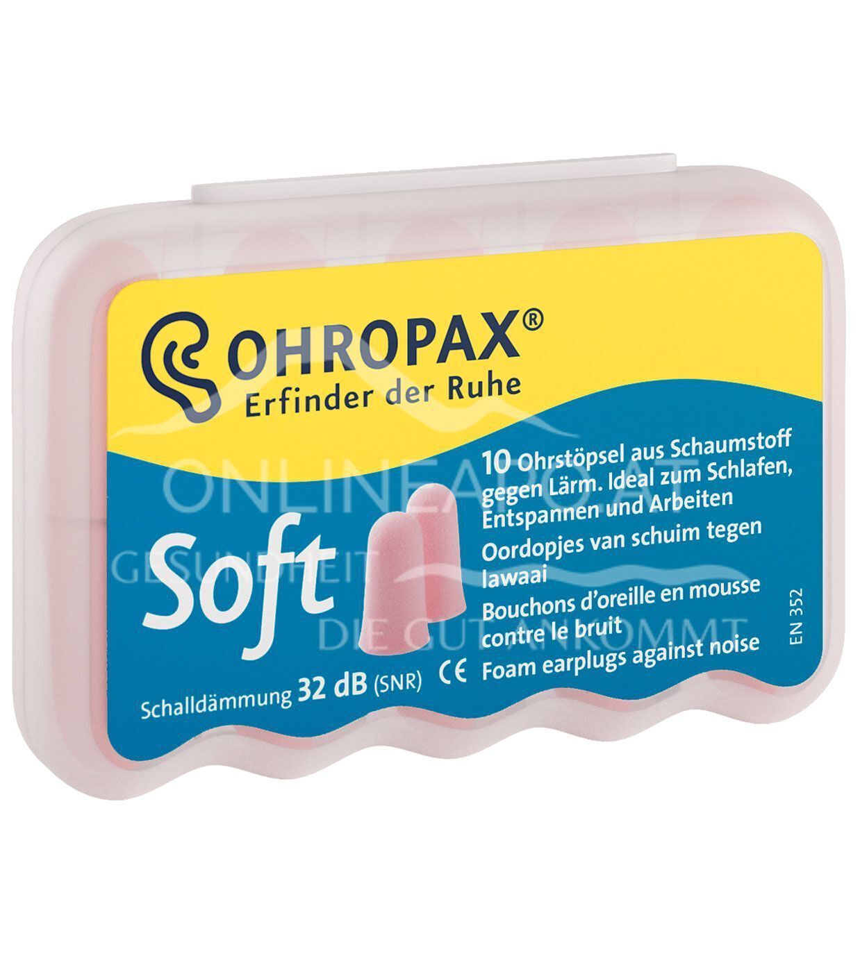 Ohropax Soft Gehörschutzstöpsel
