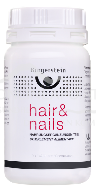 Burgerstein hair&nails Tabletten