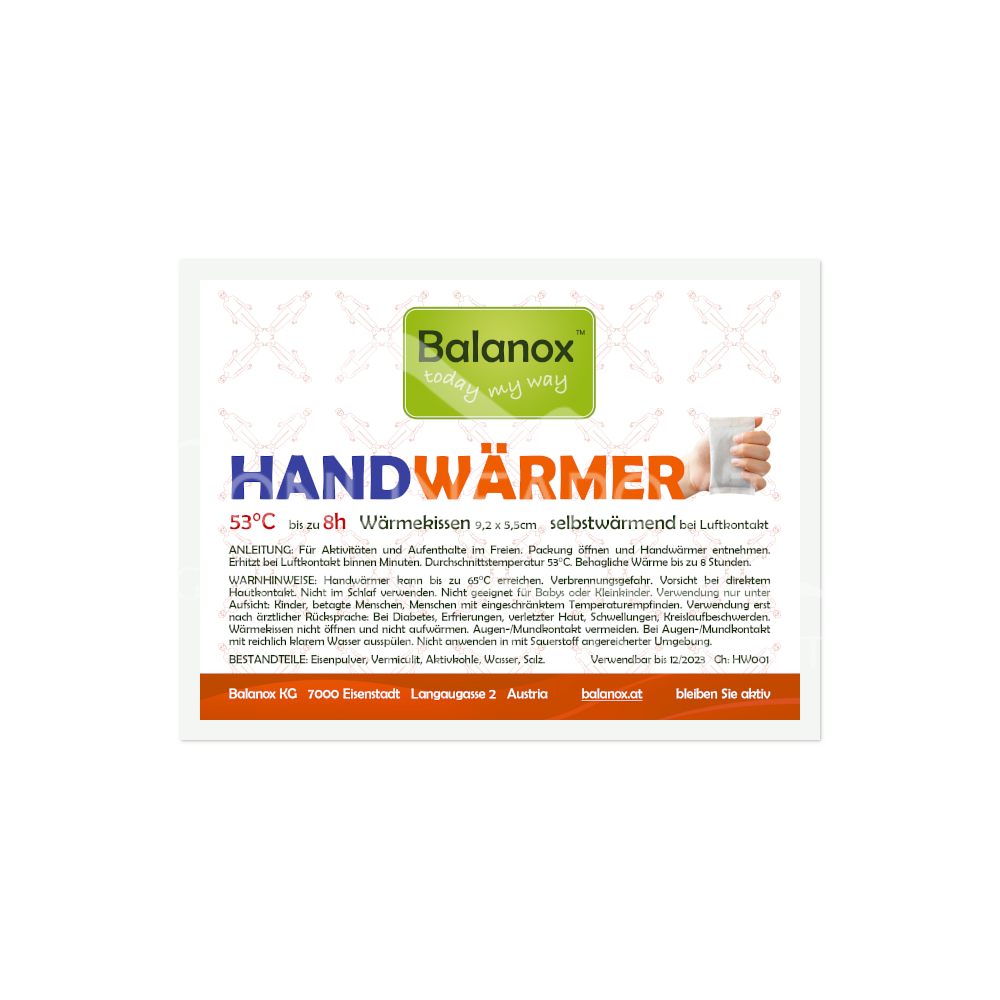Balanox™ Handwärmer