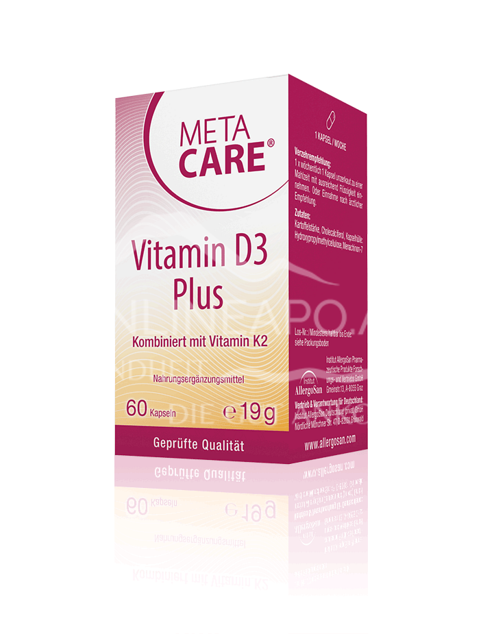 META-CARE® Vitamin D3 Plus Kapseln