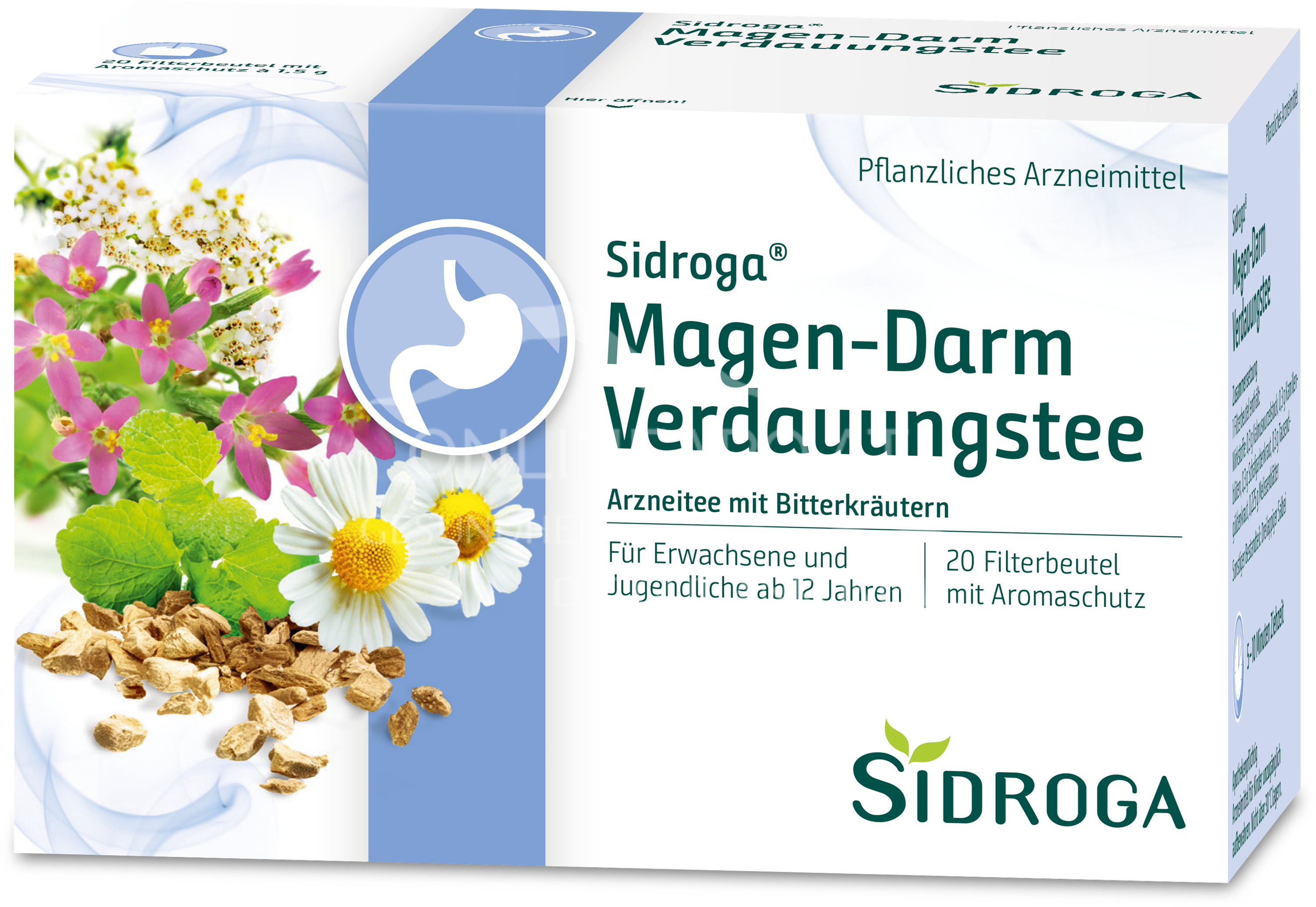 Sidroga® Magen-Darm Verdauungstee