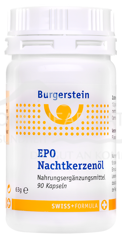Burgerstein EPO Nachtkerzenöl Kapseln