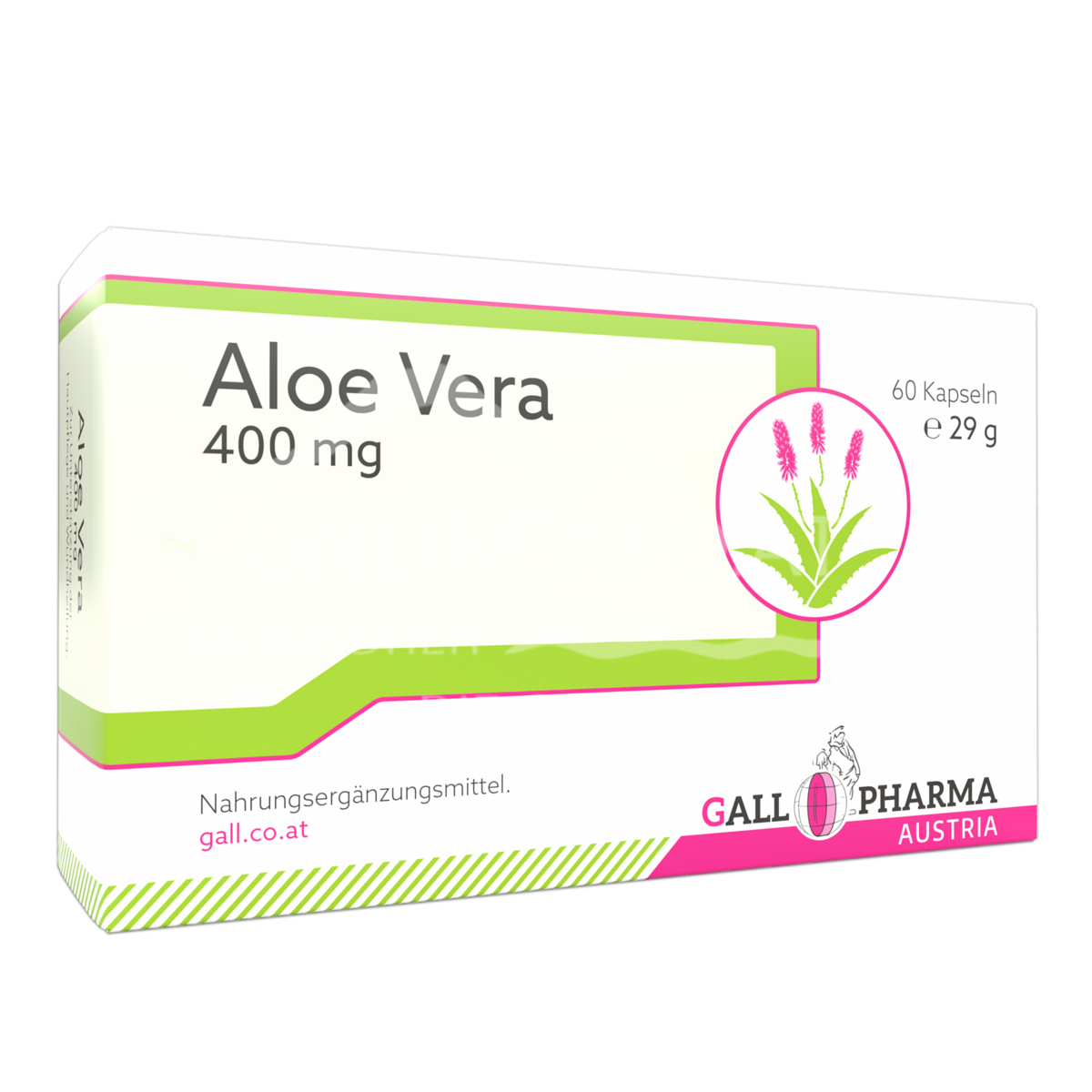 Gall Pharma Aloe Vera 400 mg Kapseln