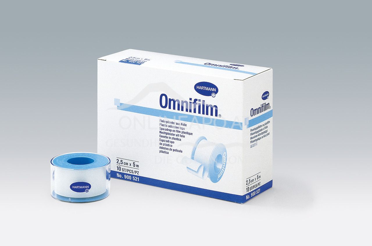 Omnifilm® Fixierpflaster 2,5cm x 5m