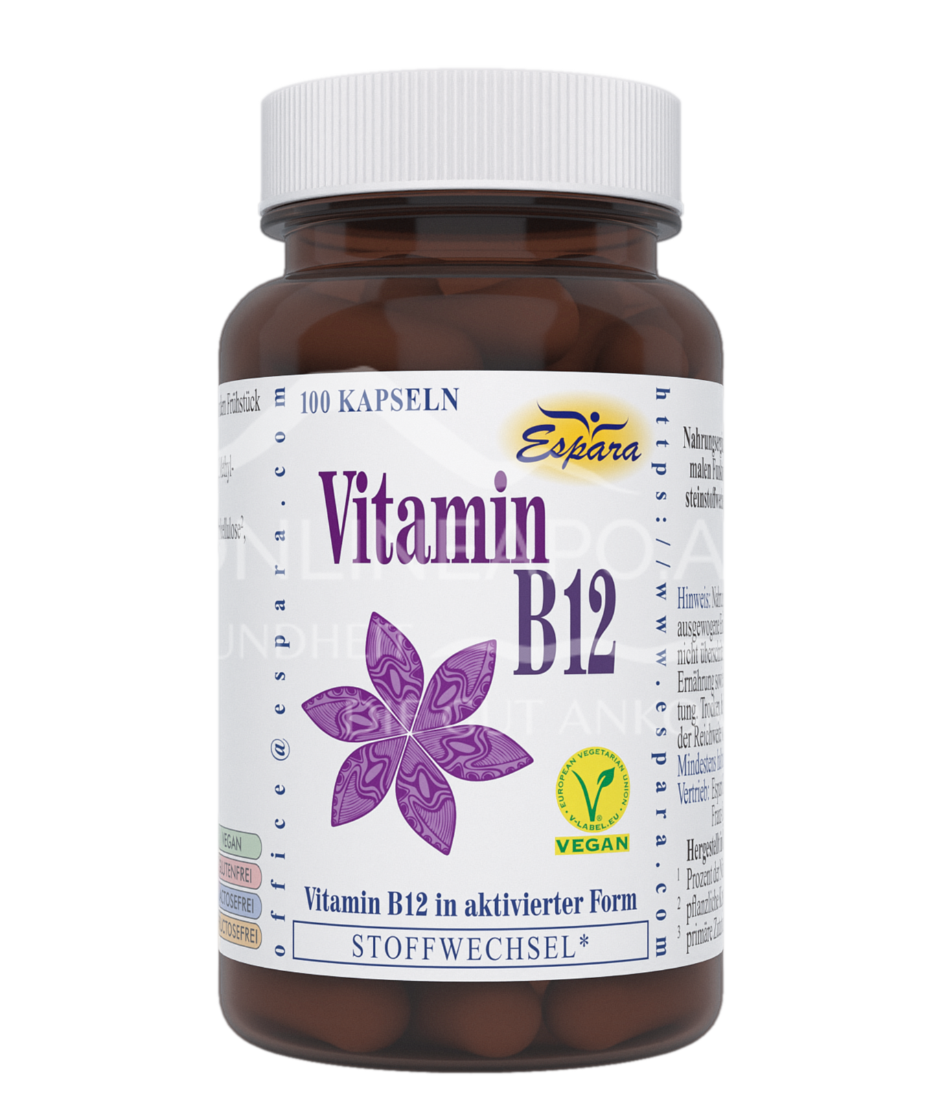 Espara Vitamin B12 Kapseln