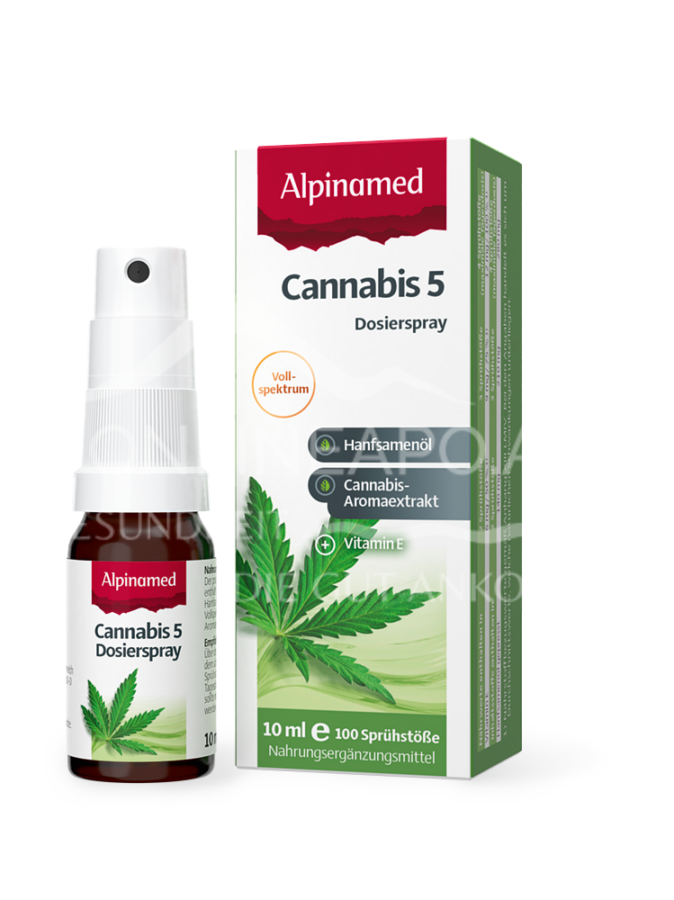 Alpinamed® Cannabis 5 Dosierspray