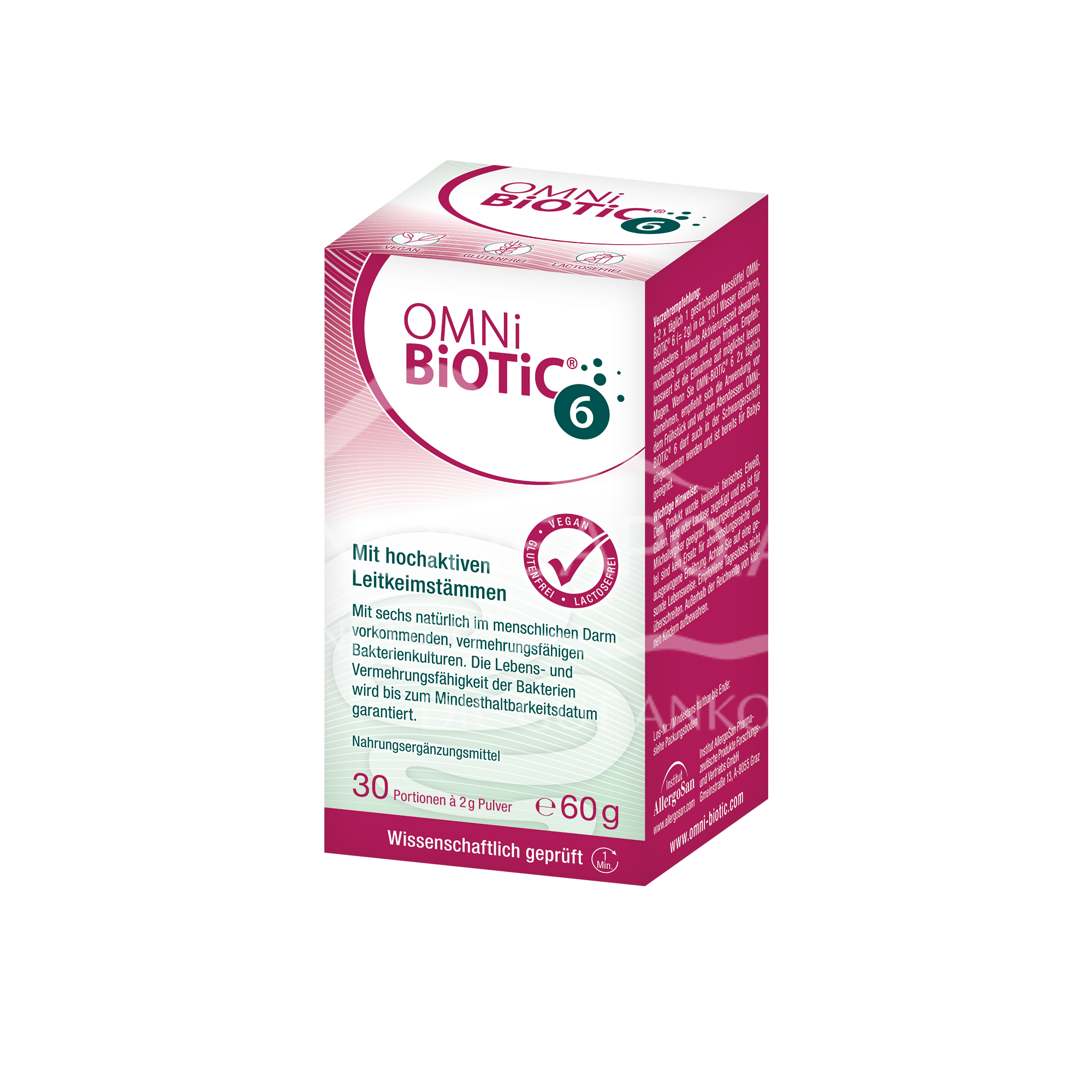 OMNi-BiOTiC® 6 Pulver
