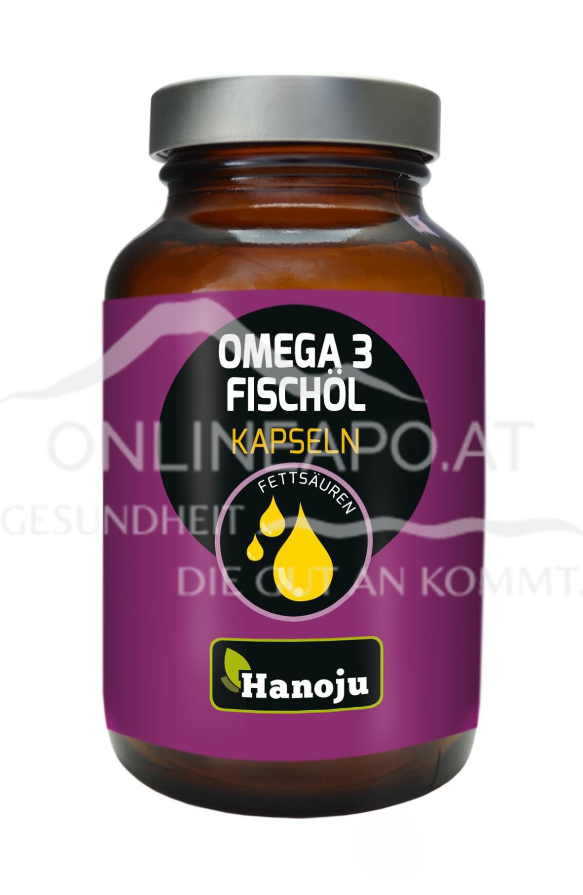 Hanoju Omega 3-6-9 1000 mg