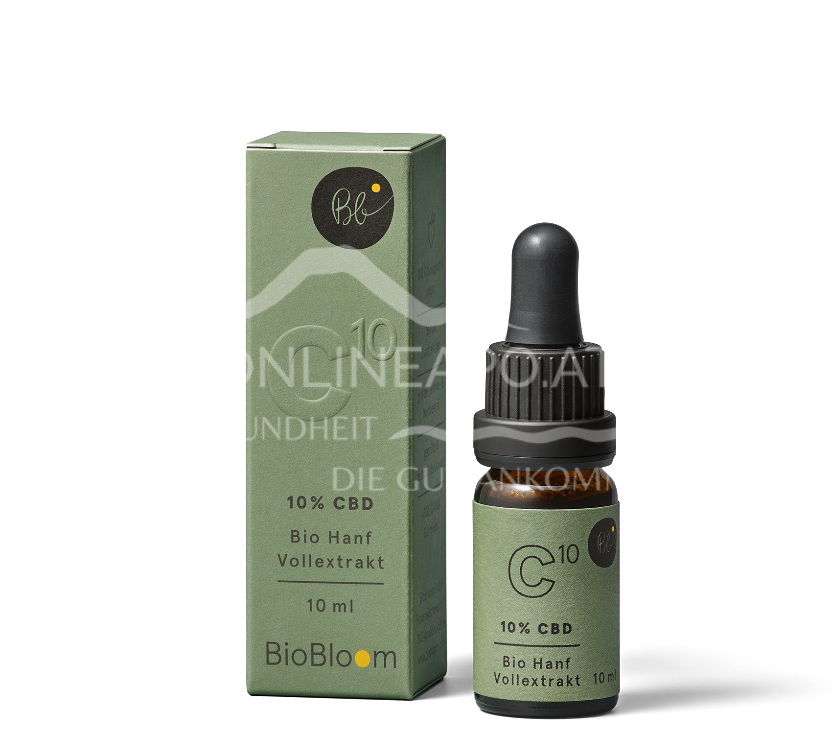 BioBloom Hanf Vollextrakt 10% Bio CBD Öl