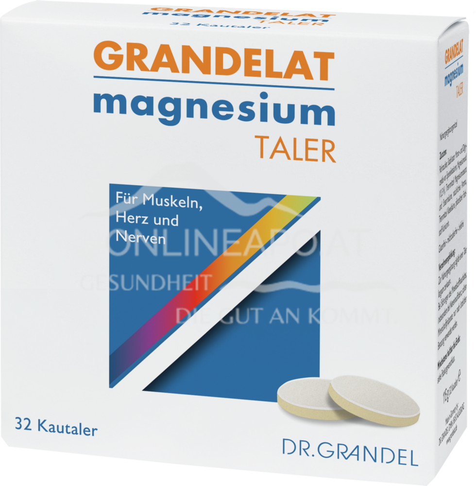 DR. GRANDEL Grandelat magnesium Taler