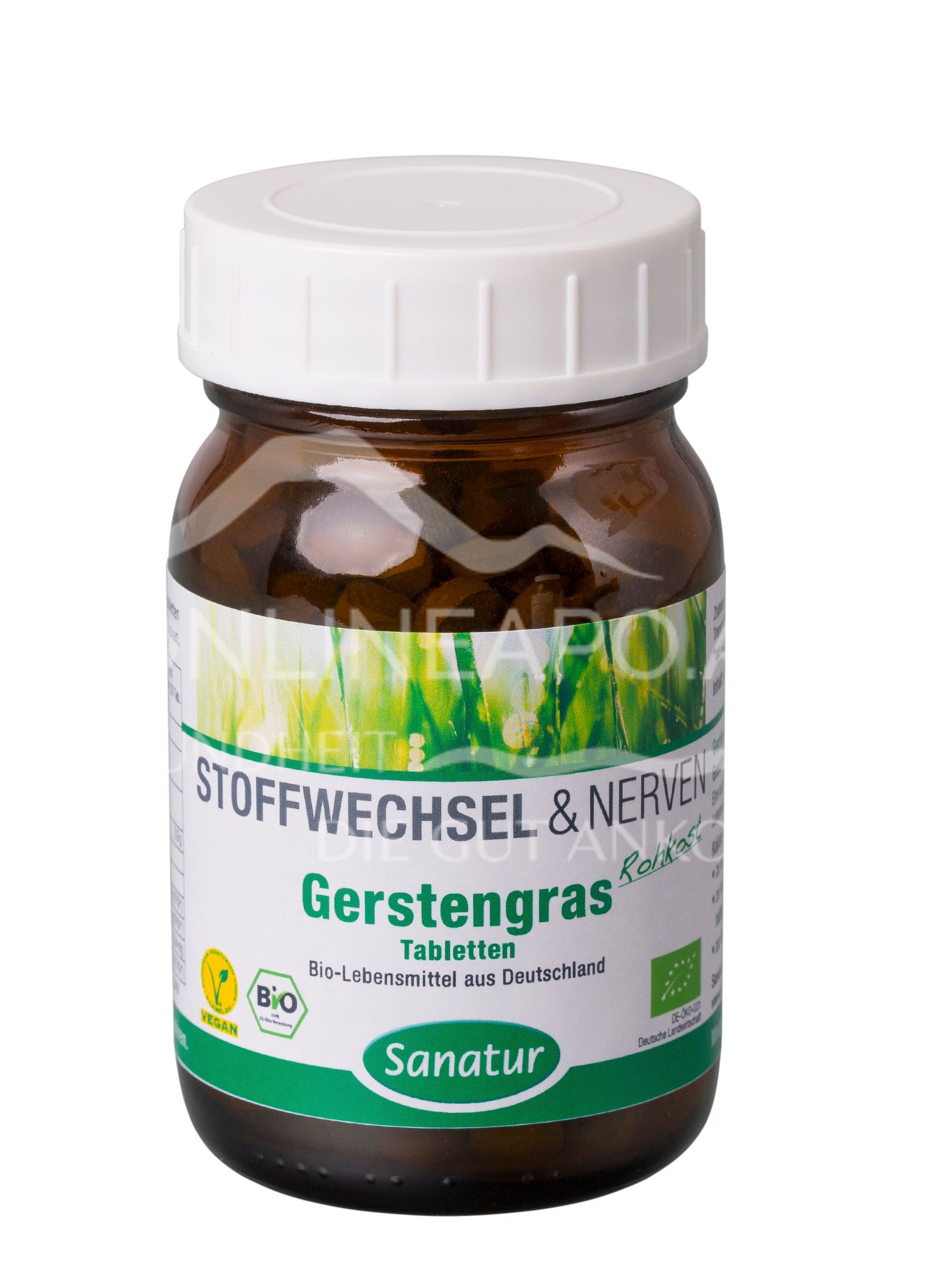 Sanatur Gerstengras BIO Tabletten