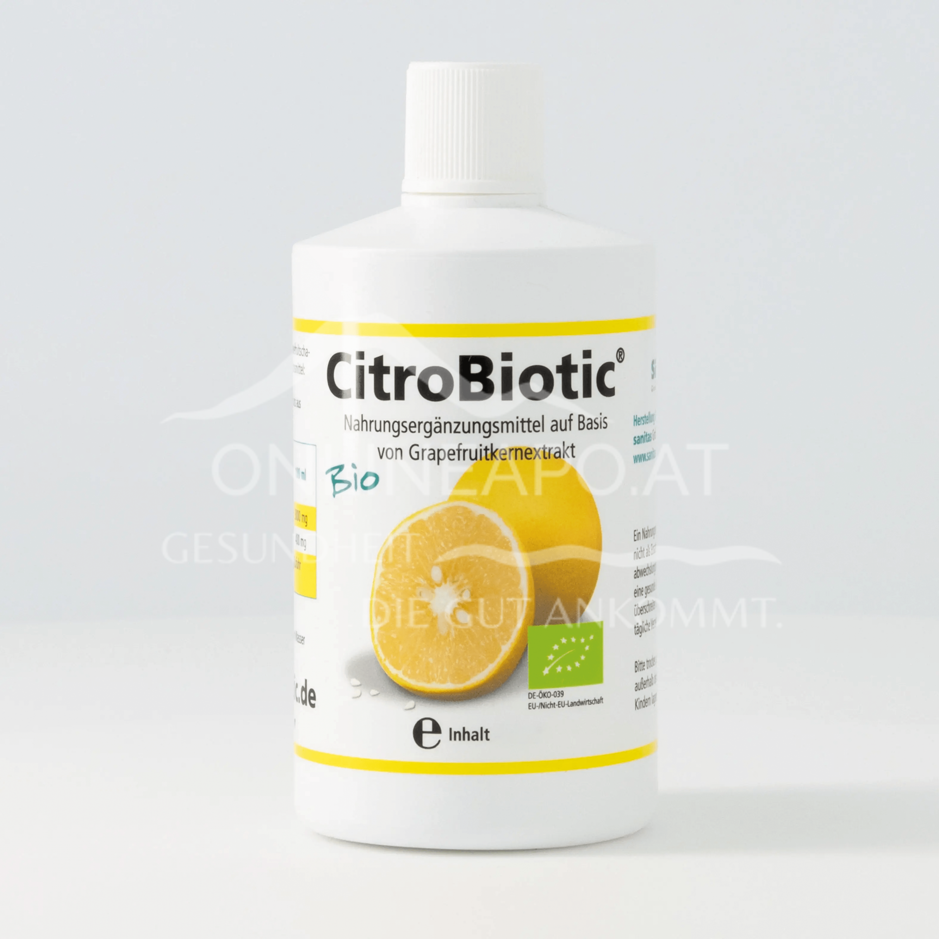Caesaro med CitroBiotic Bio-Grapefruitkernextrakt Lösung