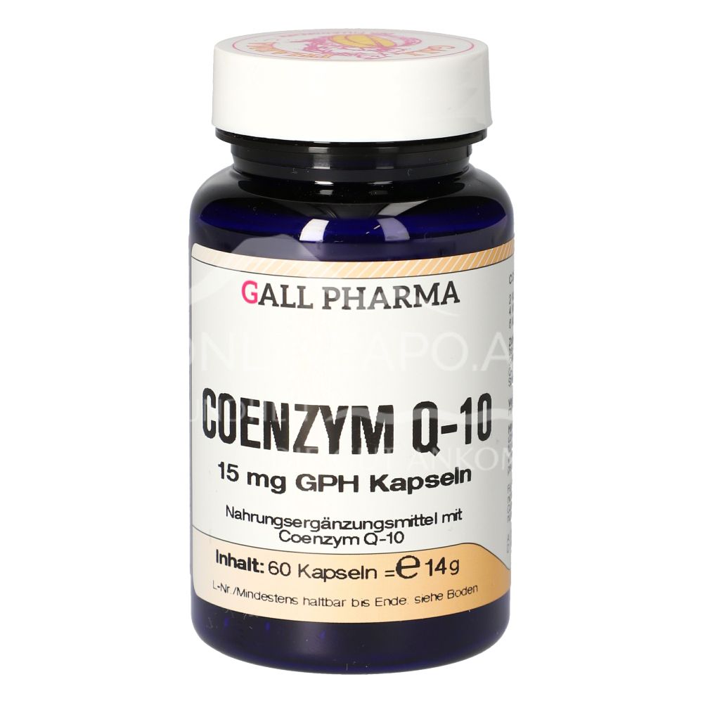 Gall Pharma Coenzym Q-10 15 mg Kapseln