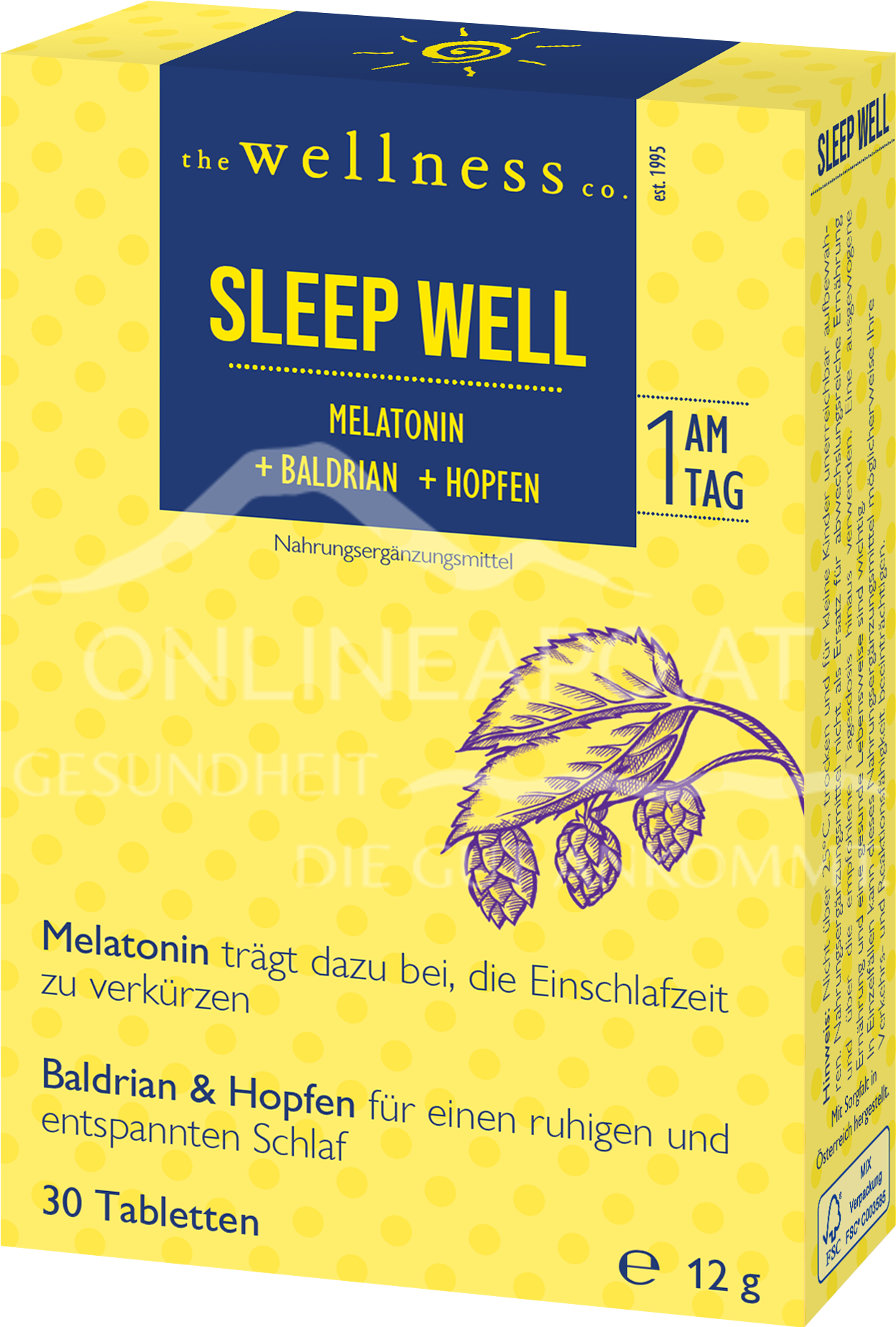 Wellness Sleep Well Tabletten