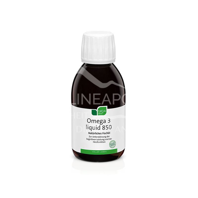 NICApur Omega 3 liquid 850