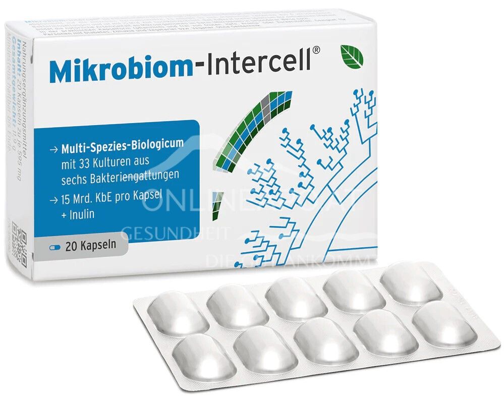 Mikrobiom Intercell Kapseln