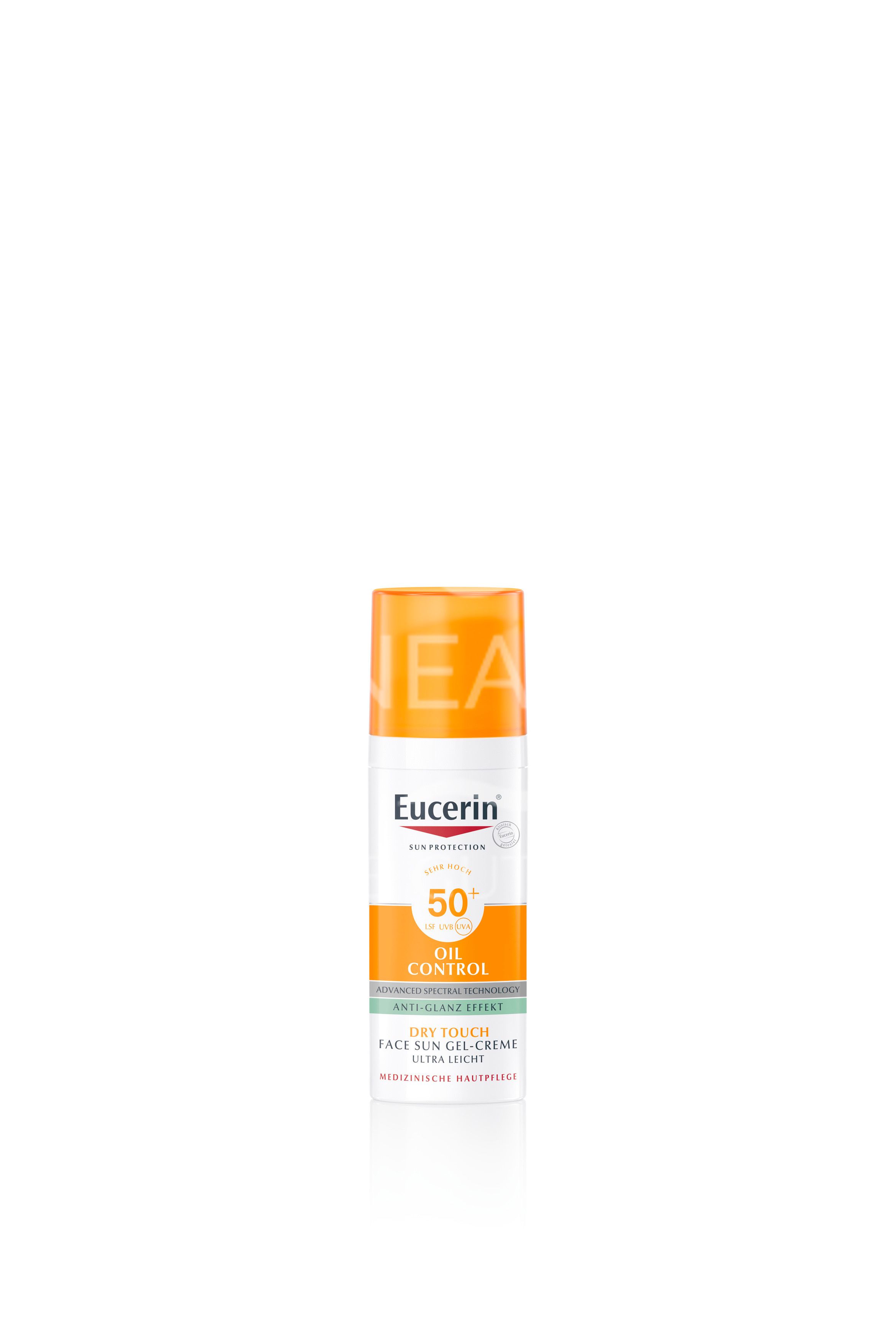 Eucerin® Oil Control Face Sun Gel-Creme LSF 50+