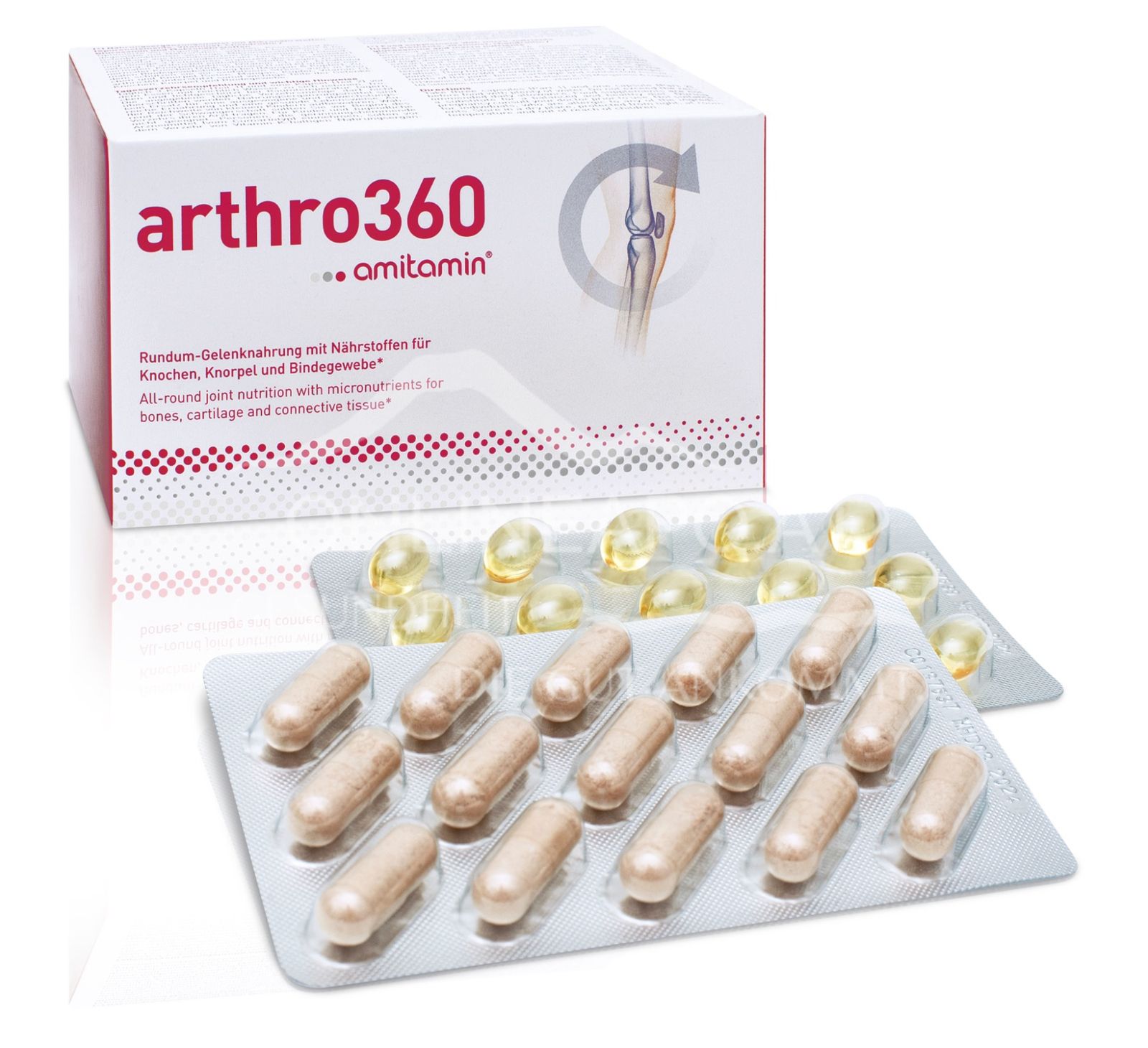 amitamin® arthro360 90 Kapseln und 30 Weichkapseln