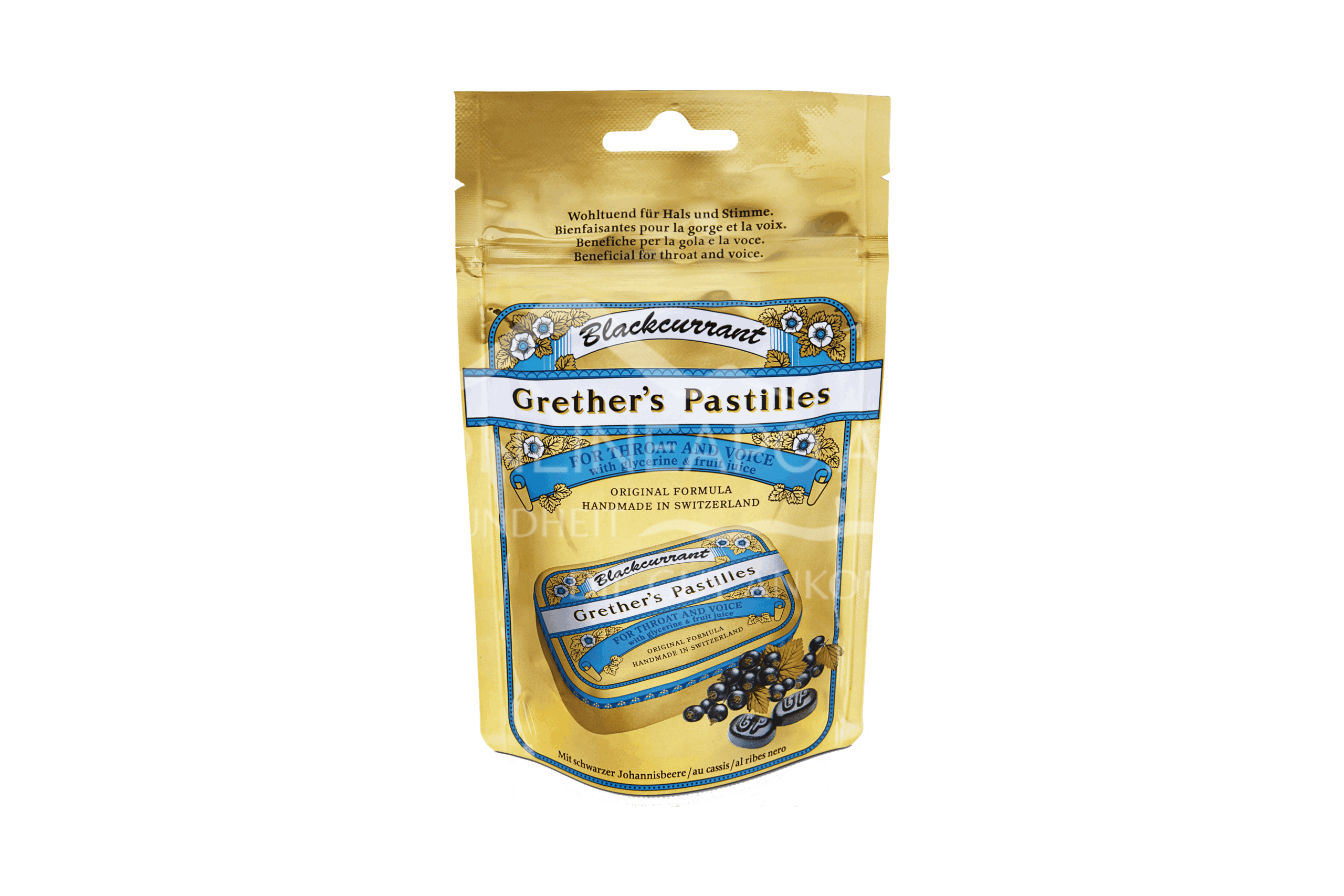 Grether’s Blackcurrant Pastilles