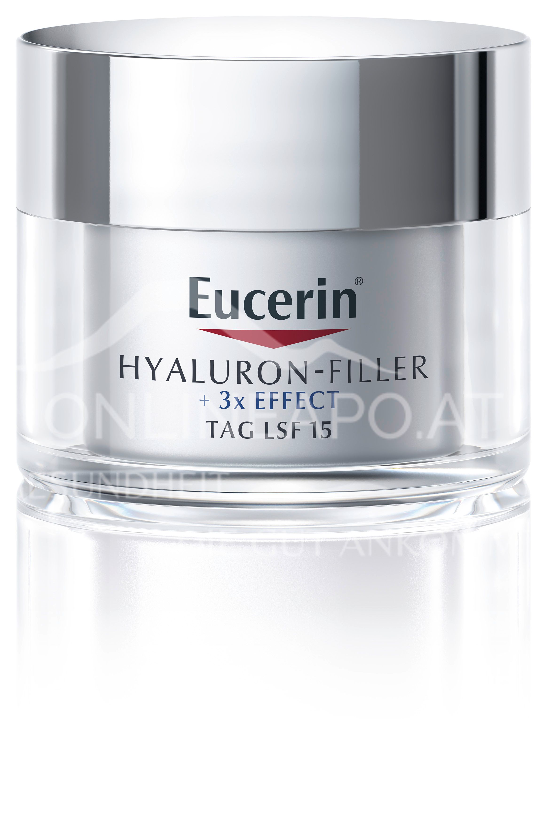 Eucerin® HYALURON-FILLER + 3x EFFECT LSF 15 Tagespflege für trockene Haut