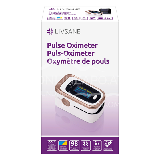 LIVSANE Puls-Oximeter