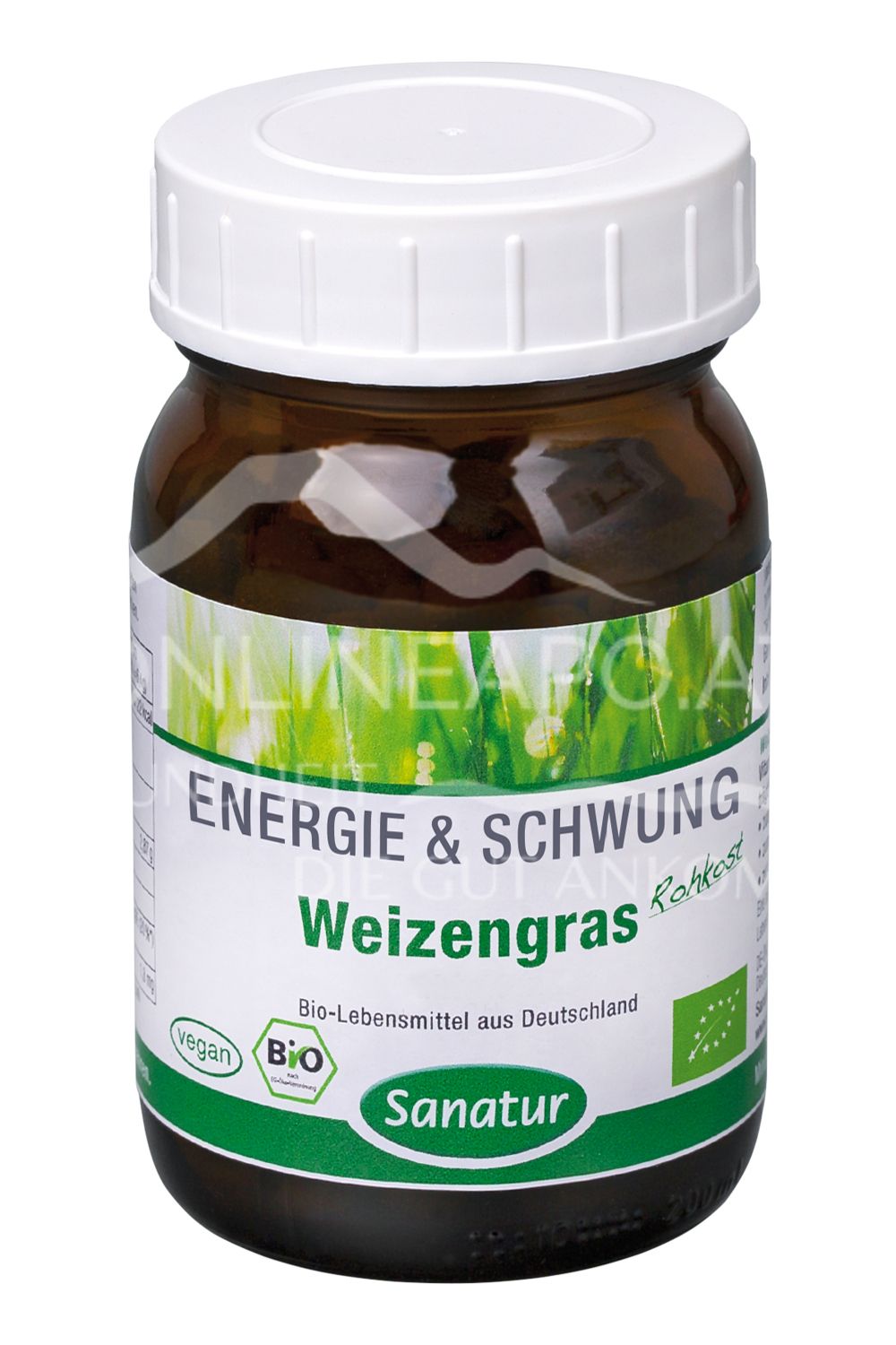 Sanatur Weizengras BIO Tabletten