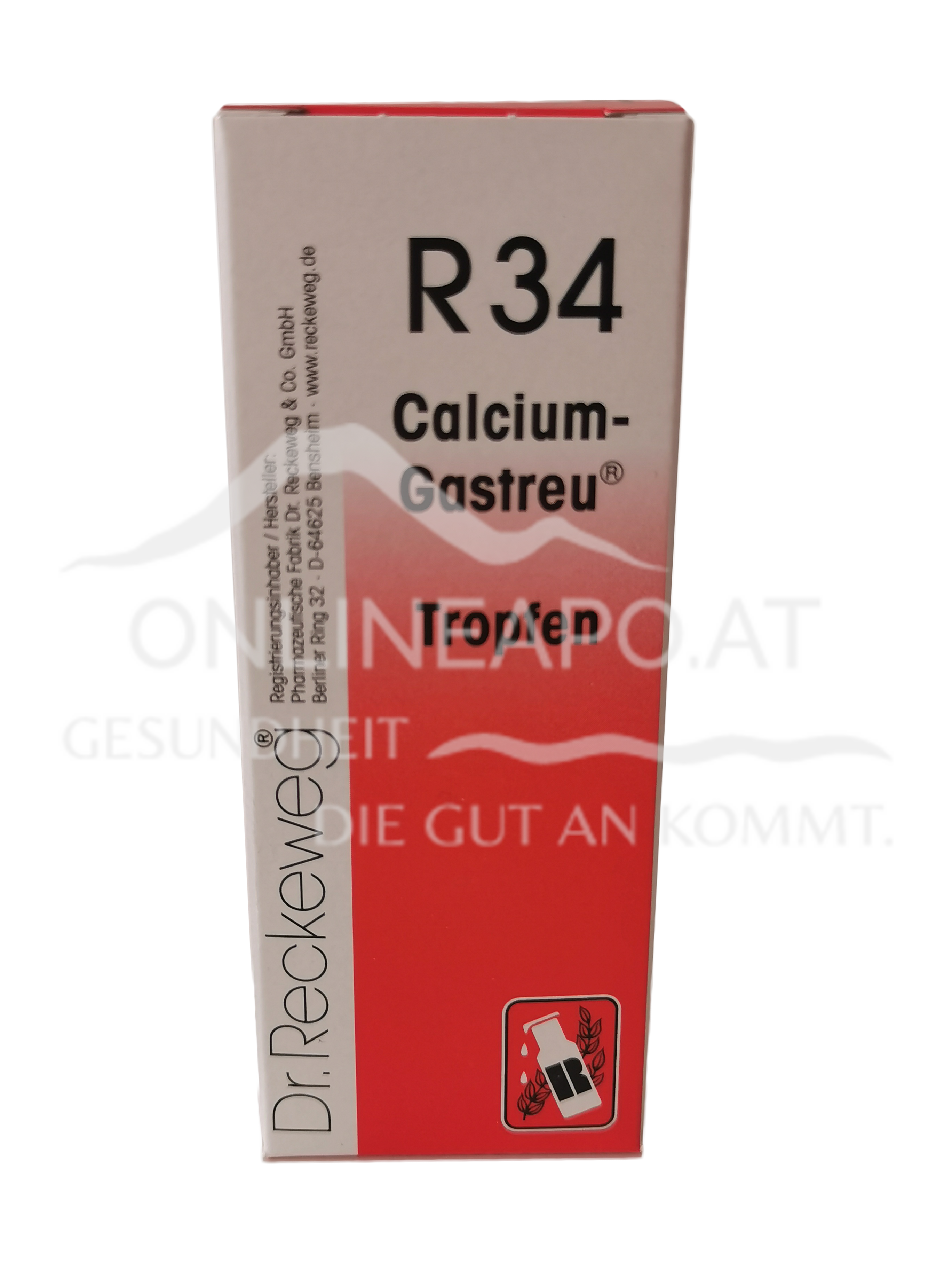 Dr. Reckeweg® Calcium-Gastreu® R34 Tropfen