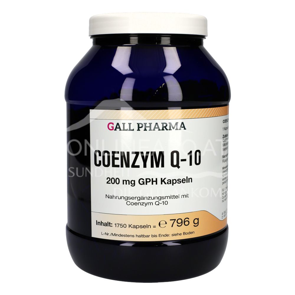 Gall Pharma Coenzym Q10 200 mg Kapseln