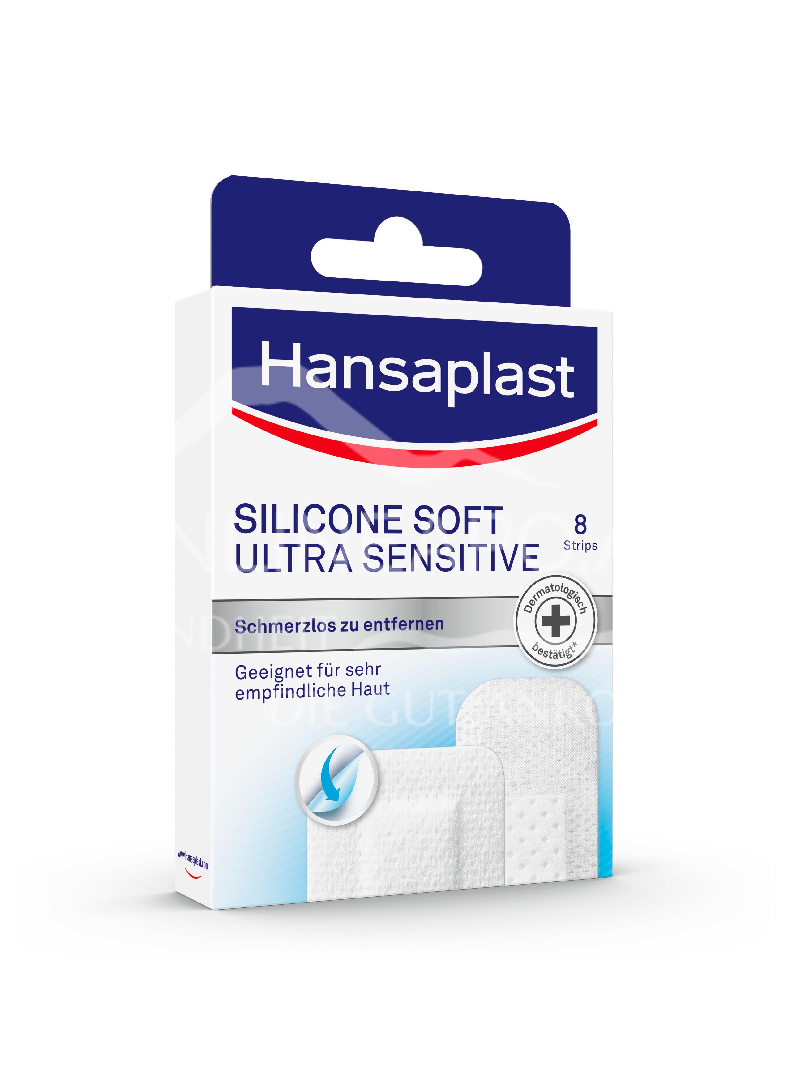 Hansaplast Silicone Soft 2 Größen
