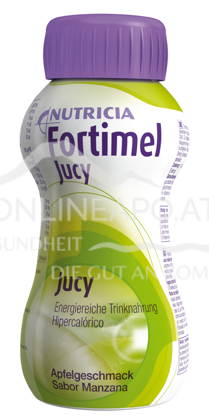 Nutricia Fortimel Jucy Apfel 200 ml