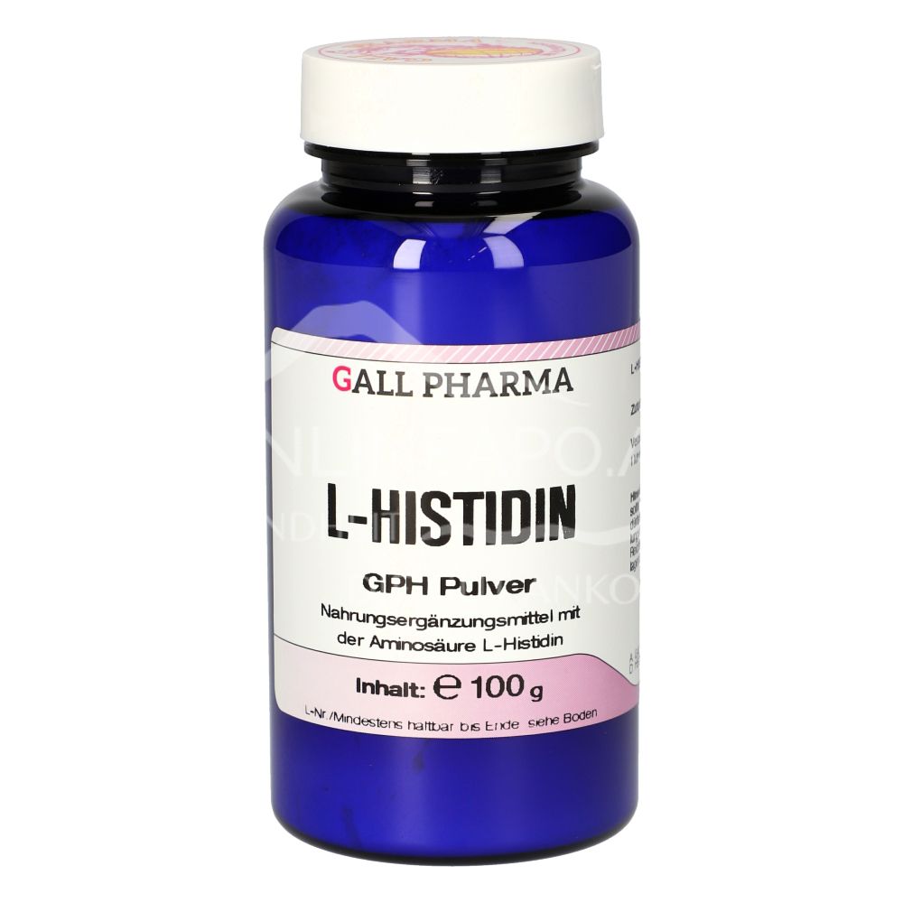Gall Pharma L-Histidin Pulver