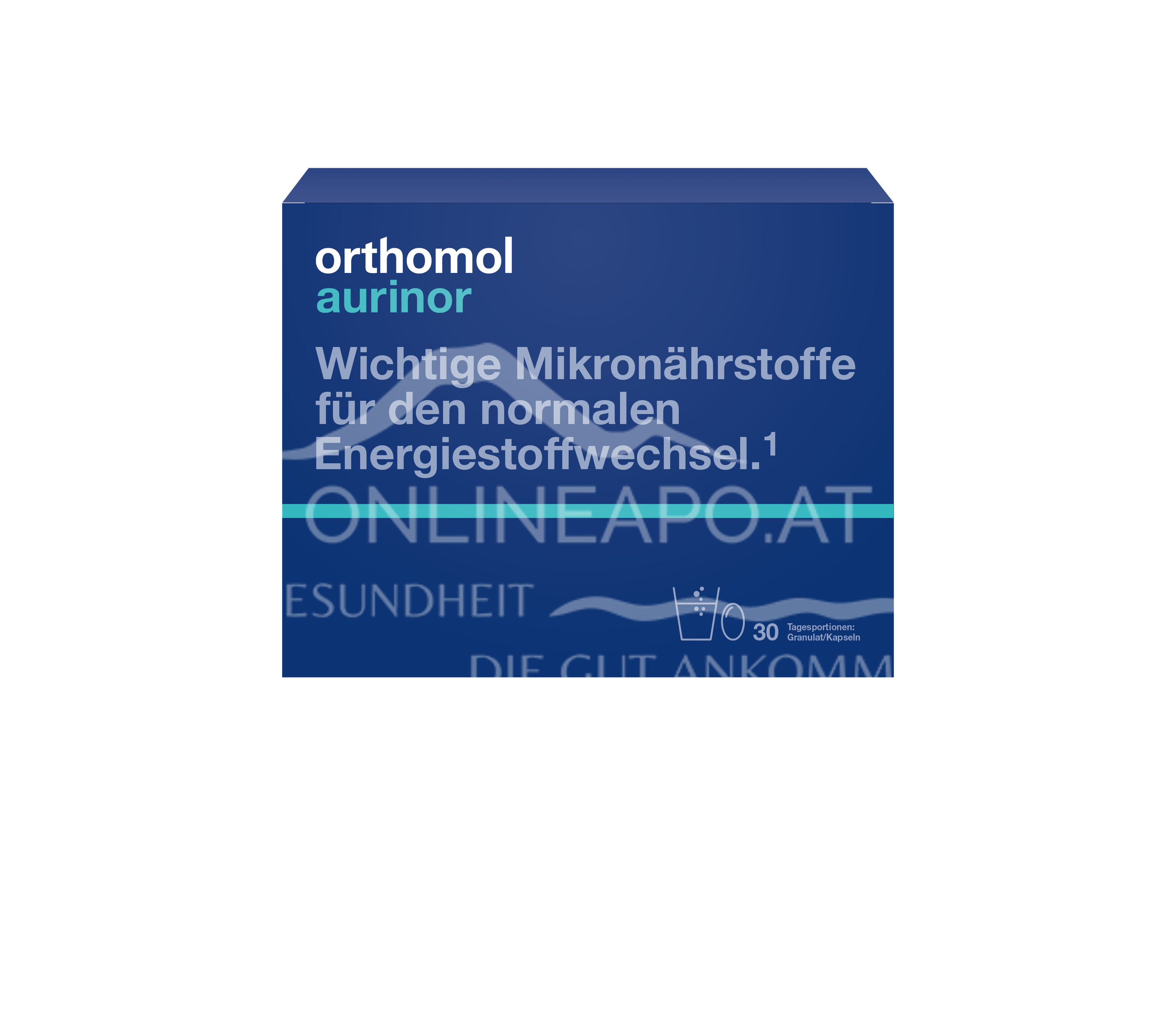 Orthomol Aurinor Granulat + Kapseln