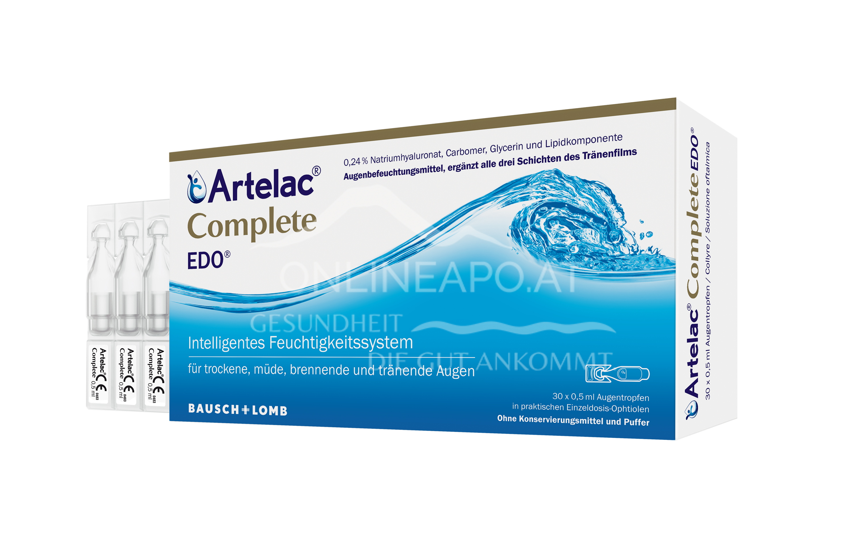 Artelac Complete EDO Augentropfen