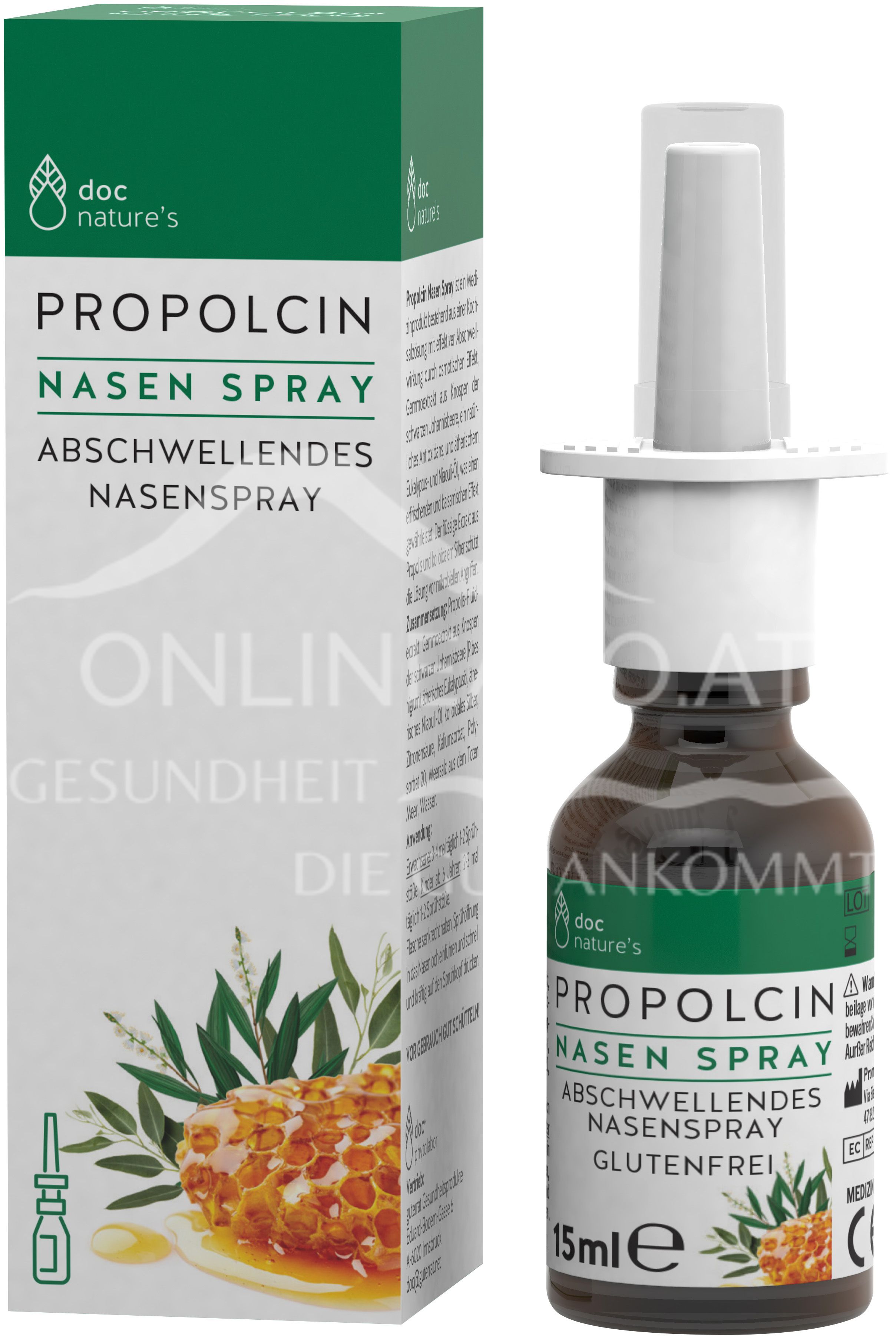 doc nature’s PROPOLCIN® Nasen Spray