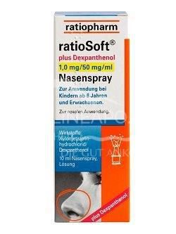 ratioSoft® plus Dexpanthenol 0,1% - Nasenspray