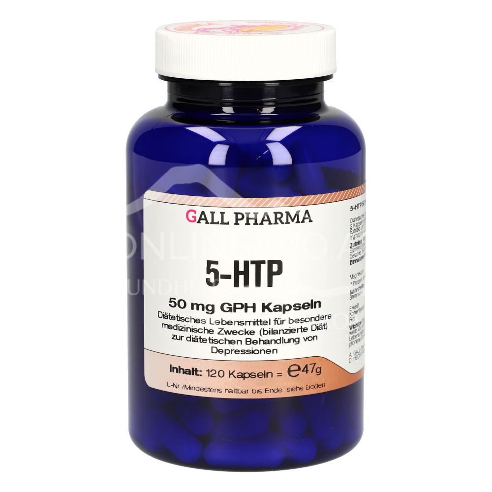 Gall Pharma 5-HTP 50 mg Kapseln