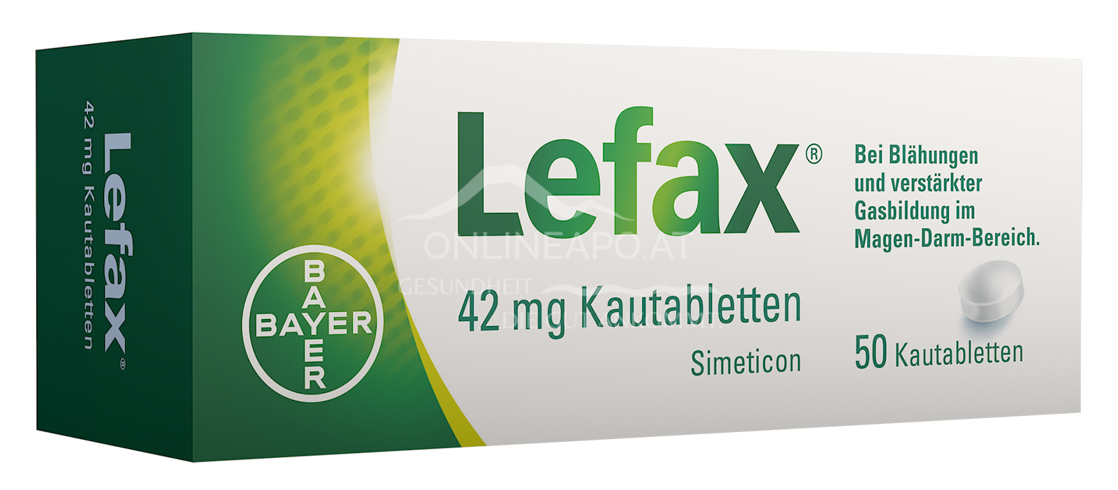 Lefax® Kautabletten