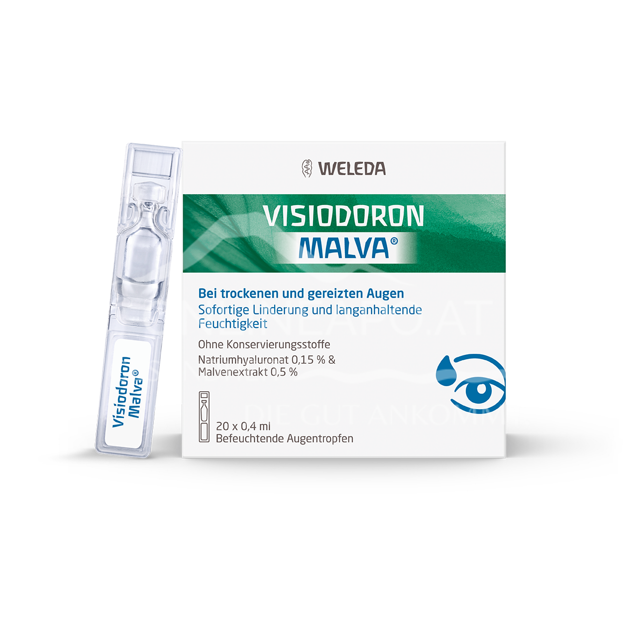 Weleda Visiodoron Malva® Augentropfen 0,4 ml