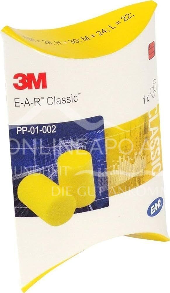 3M E-A-R™ Classic™ Einweg-Gehörschutzstöpsel