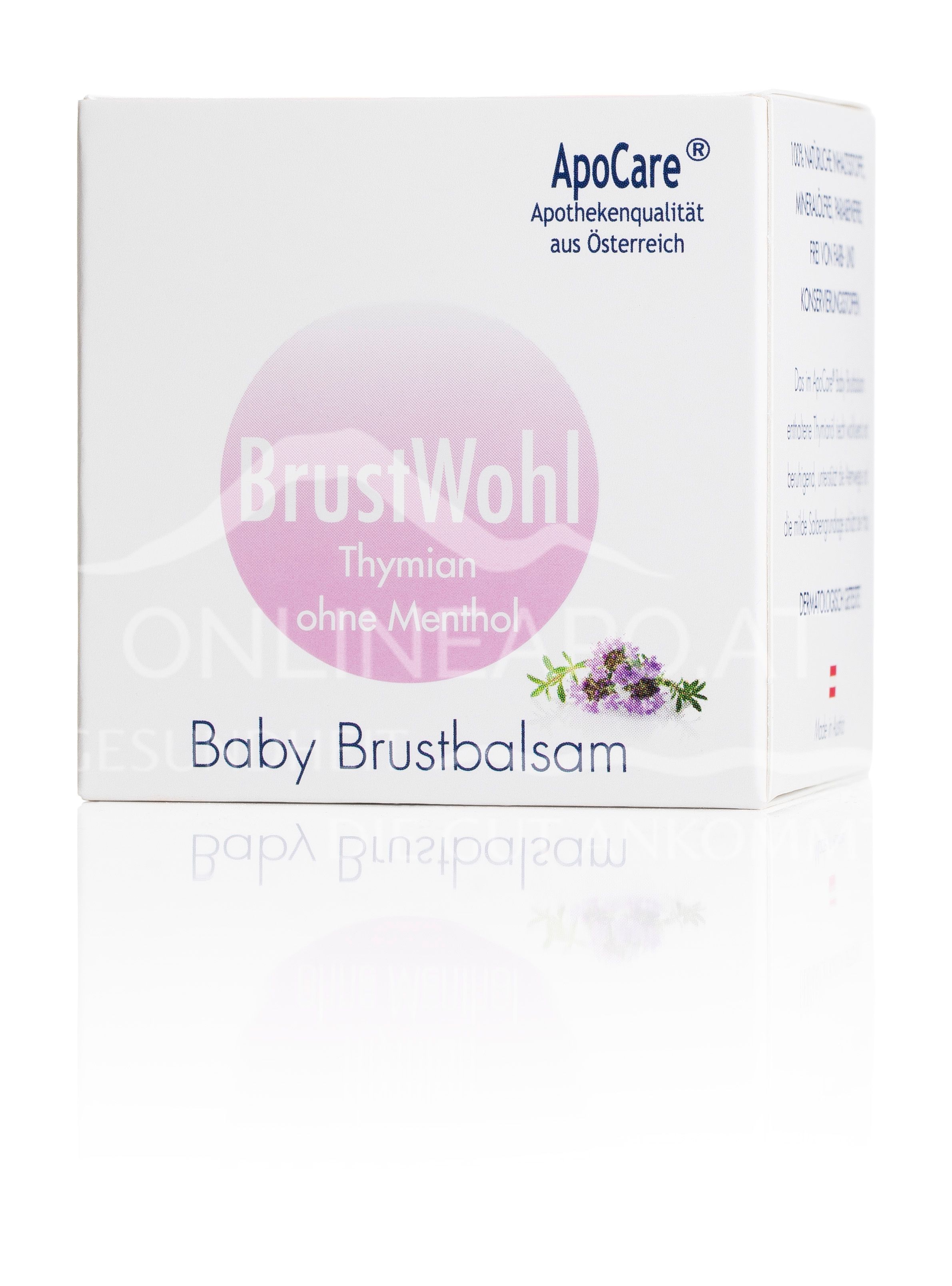 ApoCare BrustWohl Baby Balsam