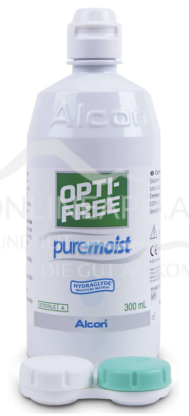 OPTI-FREE PureMoist® mit Behälter