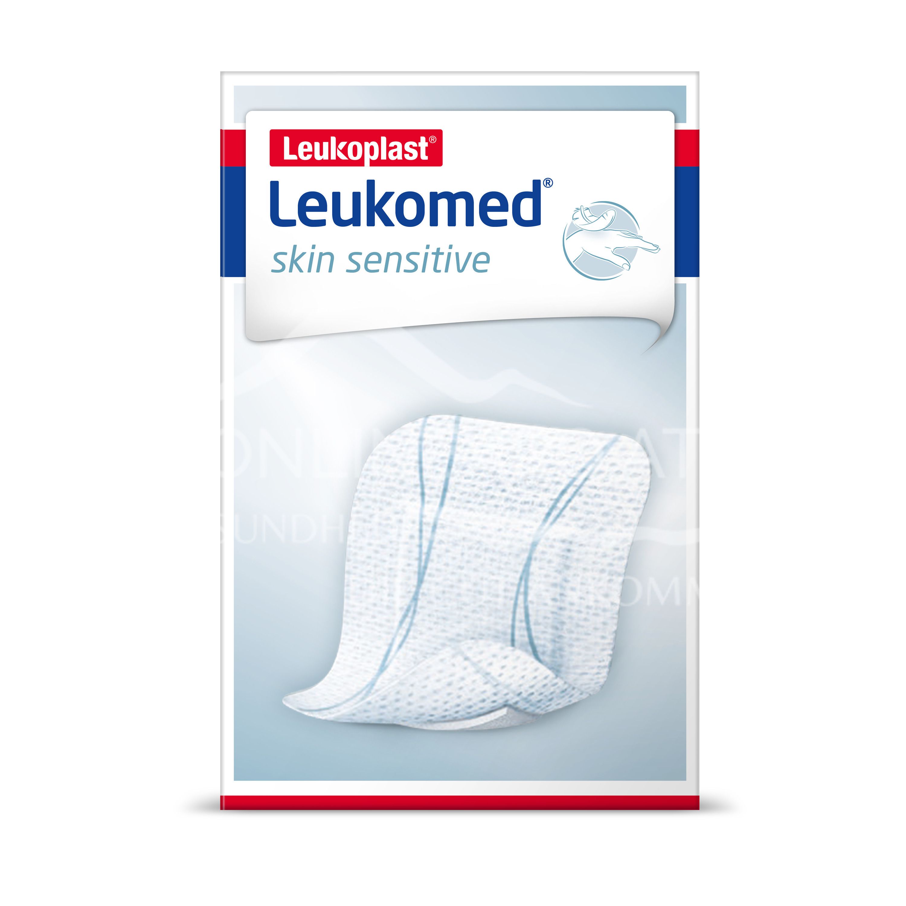Leukoplast Leukomed® skin sensitive Wundverband 5 x 7,2 cm
