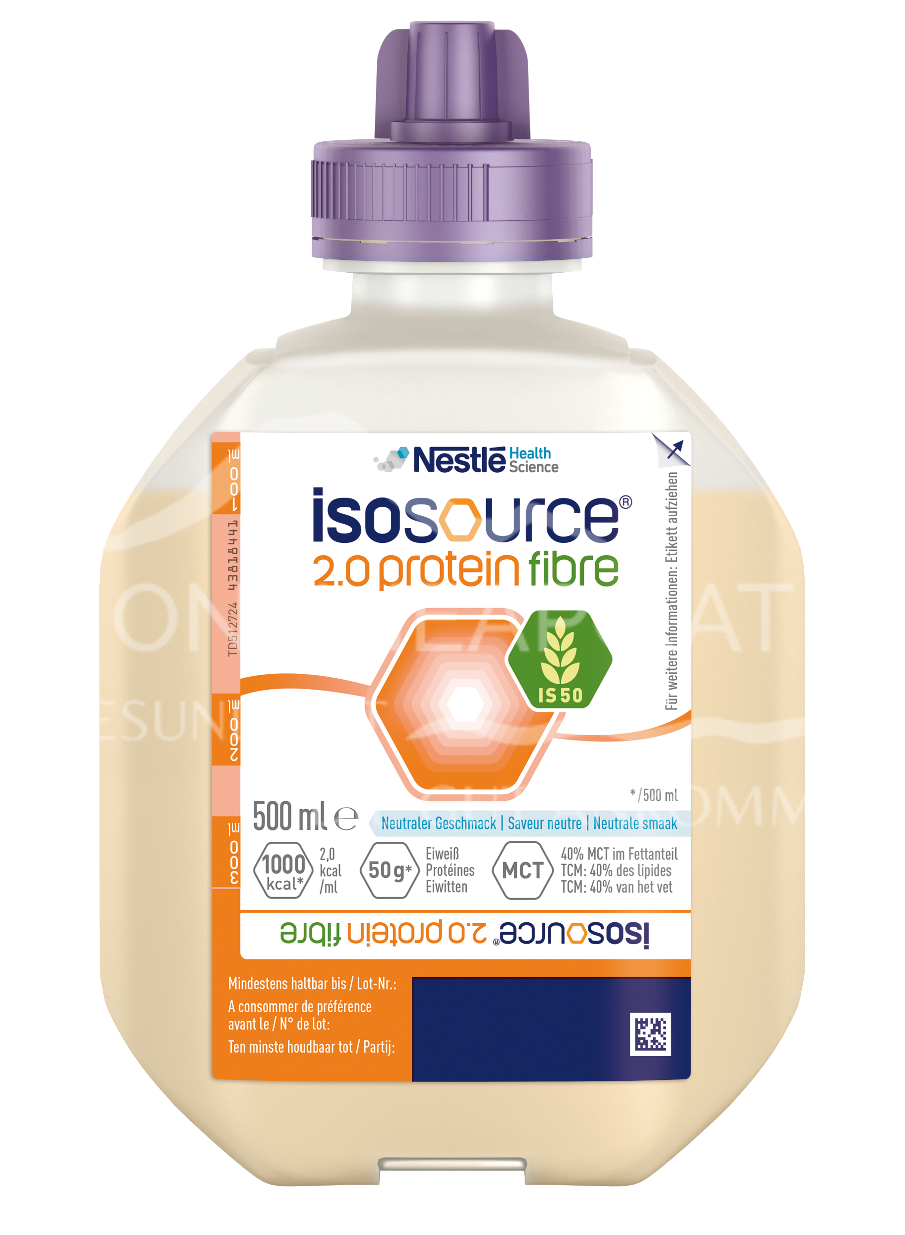 Isosource® 2.0 Protein Fibre​ 500 ml