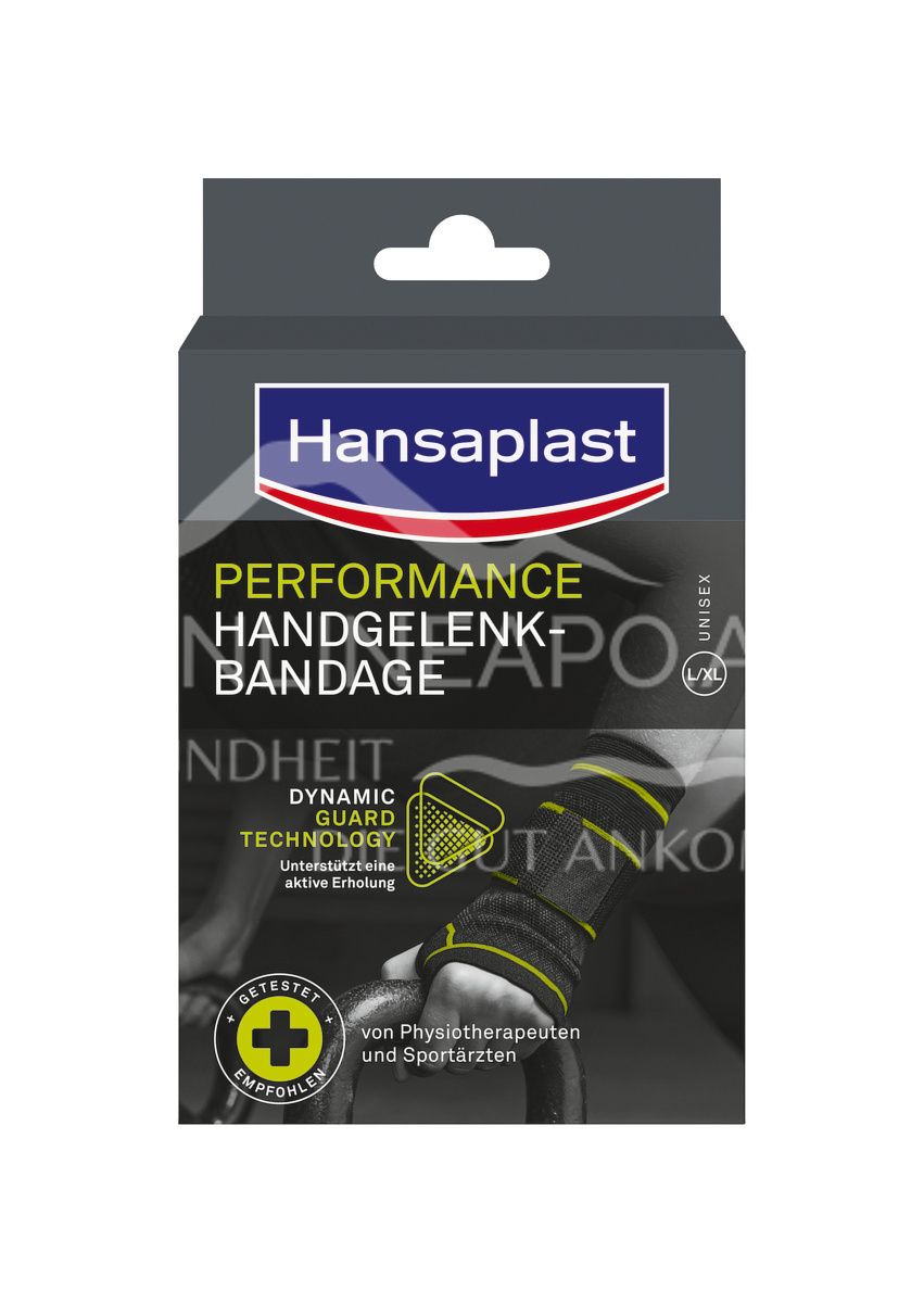 Hansaplast Performance Handgelenk-Bandage L/XL