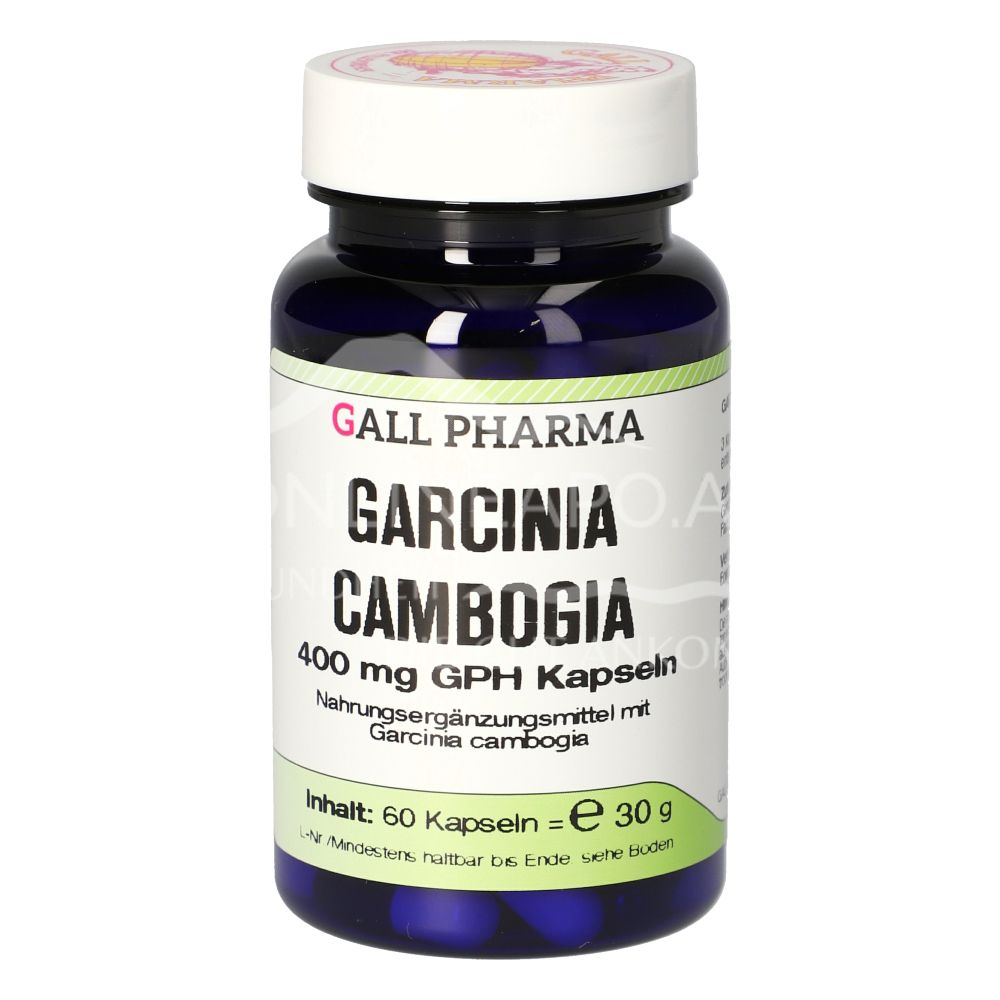 Gall Pharma Garcinia Cambogia 400 mg Kapseln