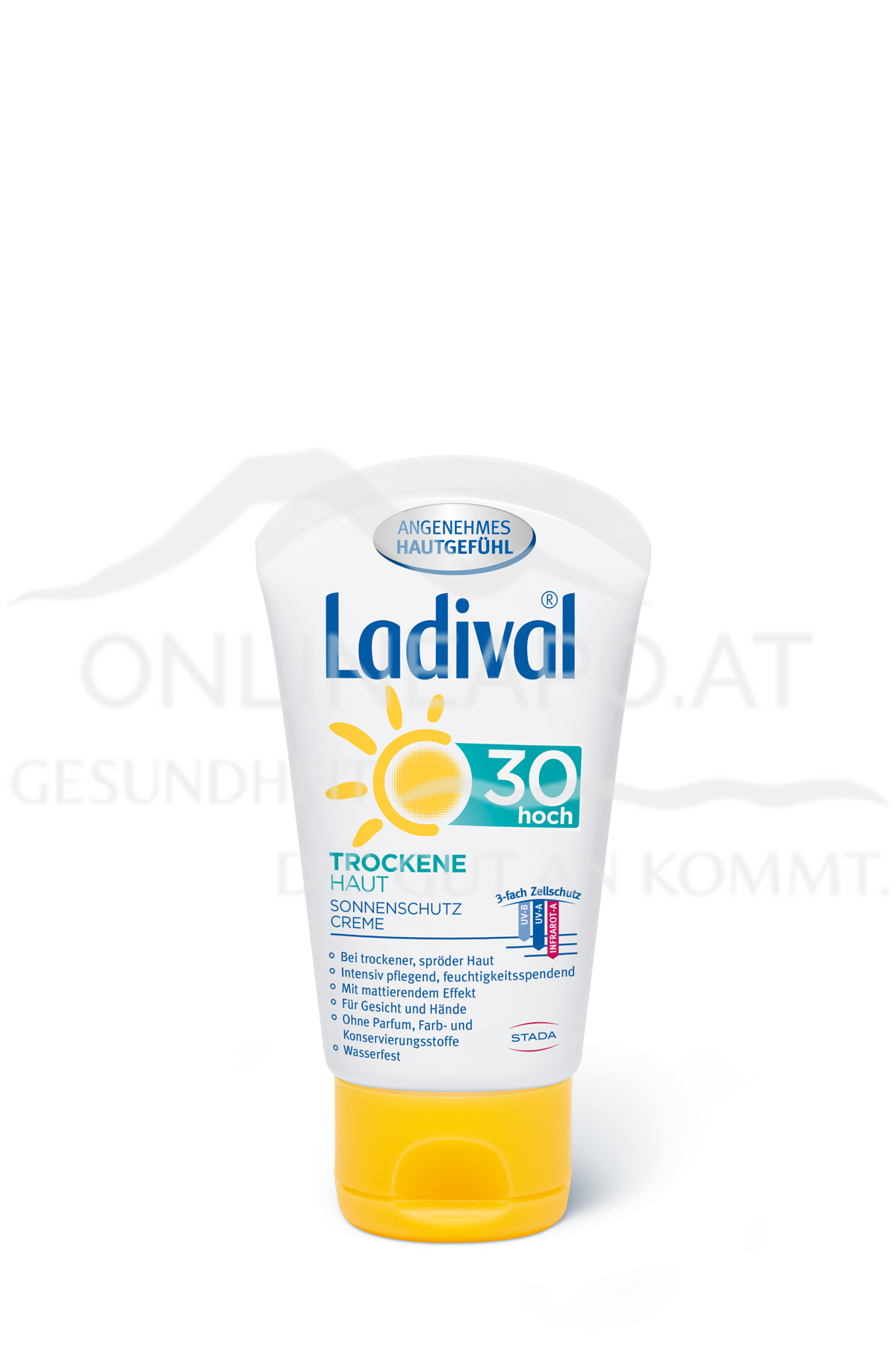 Ladival® Trockene Haut Sonnenschutz Creme Gesicht LSF 30