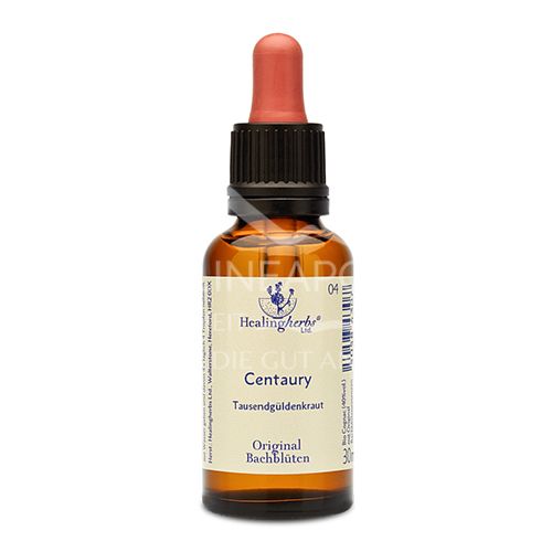 Healing Herbs Bachblüten Centaury Tropfen