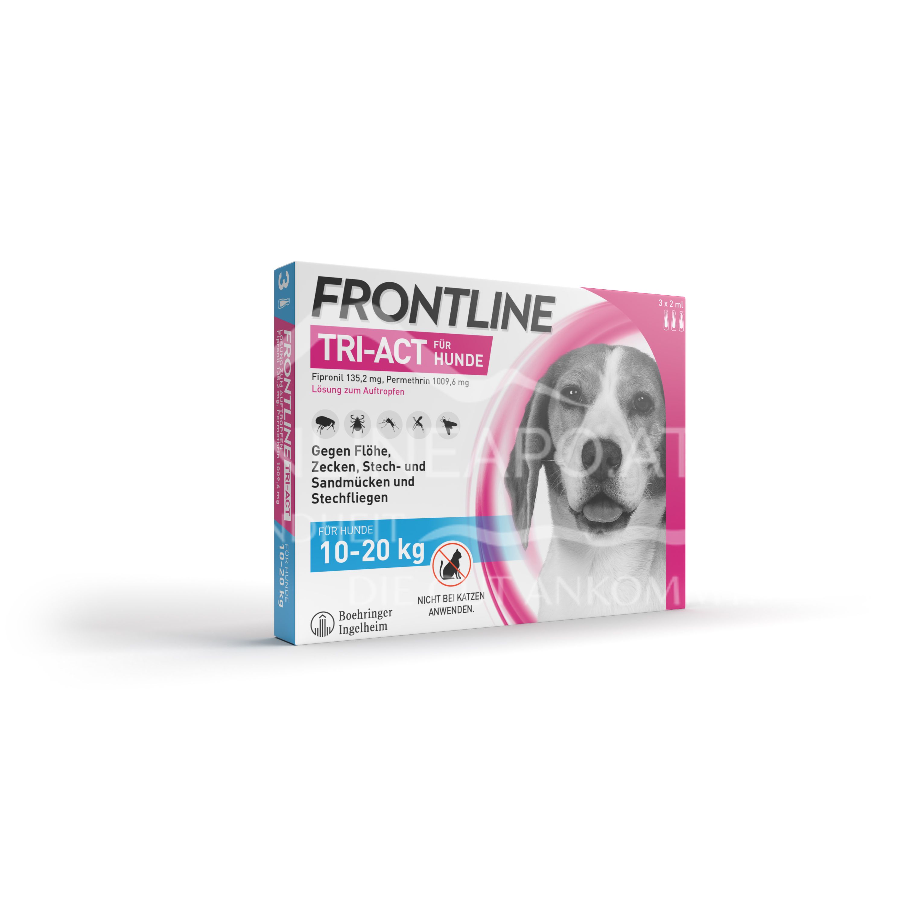 Frontline TRI-ACT® Lösung zum Auftropfen für Hunde 10 - 20 kg